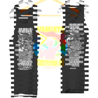 Vanuatu Constitution Day October 5th Tank Top | Mazezy