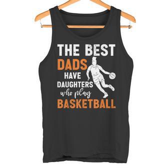 Vatertag Basketball Dad Game Day Tank Top - Geschenkecke