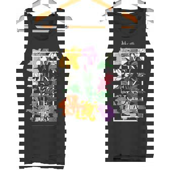 Venezuela Wildflower Pride Floral Tank Top | Mazezy