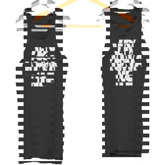 Very Kurwa Nice Poland Polska Polskieery Nice タンクトップ - Kawaiitshirt