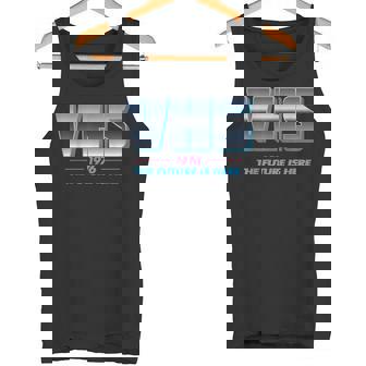 Vhs Tape The Future Is Here Retro Lover -Ideo タンクトップ - Kawaiitshirt