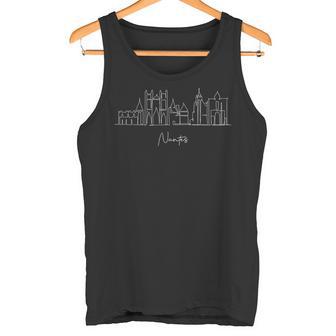 Viaje Francia Nantes Europa Francés Familiaacacionesouvenir Camiseta sin mangas - Regaloses