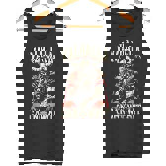 Vichingo Compleannoalhalla Can Wait Old Age Norse Warrior Dad Canotta - Novitaregali