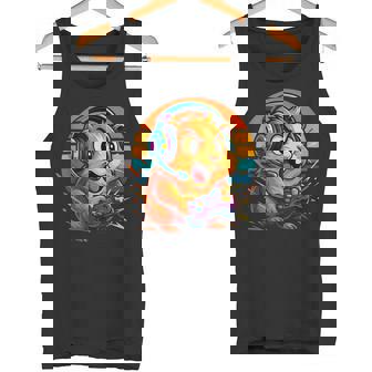 Video Games Guinea Pig Tank Top Tank Top - Monsterry