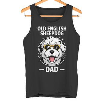 Viejo Pastor Inglés Papá Divertidoiejo Pastor Inglés Camiseta sin mangas - Regaloses