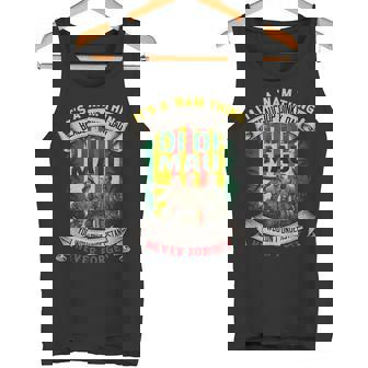 Vietnam Veteran It's a NAM Thing Di Di Mau Vintage Tee Tank Top | Mazezy