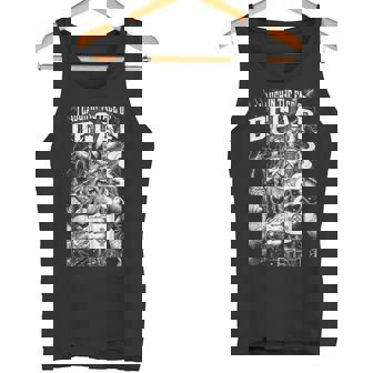 Viking Coffee Lover Laugh At Decaf Norse Caffeine Tank Top Tank Top | Mazezy