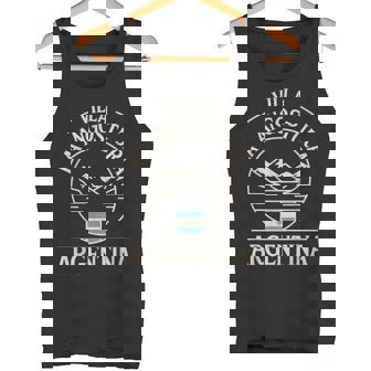 Villa La Angostura Argentina Ciudadiajes Camiseta sin mangas - Regaloses