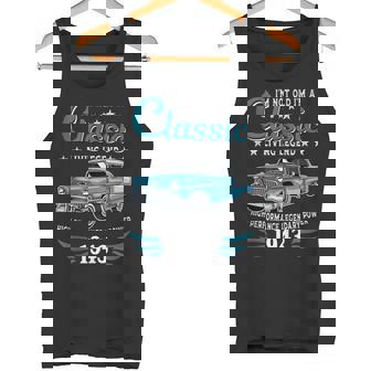 Vintage 1943 Birthday Classic Car For Legends Born In 1943 Tank Top Tank Top | Mazezy