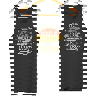Vintage 1964 Nacido Limited Edition Regalo Cumpleaños Hombre Camiseta sin mangas - Regaloses
