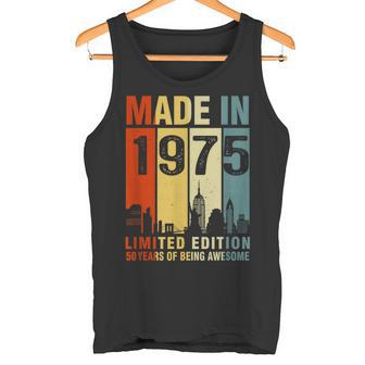 Vintage 1975 50 Años Deer Impresionante Camiseta sin mangas - Regaloses