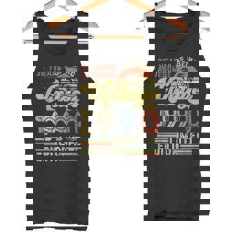 Vintage 1990 Limited Edition 36-Year-Old 36th Birthday Tank Top - Monsterry