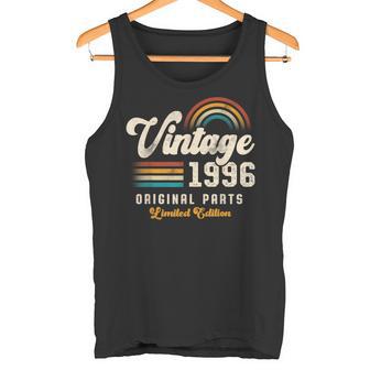 Vintage 1996 Piezas Originales 30 Aniversario Retro Camiseta sin mangas - Regaloses