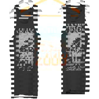 Vintage 2008 Limited Edition 18Th Birthday 18 Year Old タンクトップ - Kawaiitshirt