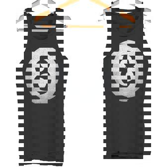 Vintage 8-Ball Biliardo Pool Graphic Canotta - Novitaregali