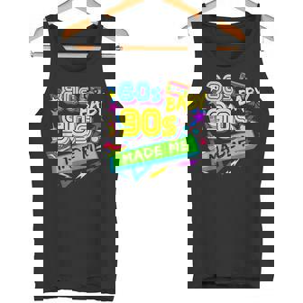 Vintage Années 80 80 Baby Années 90 Made Me Retro Nostalgie Débardeur e - Cadeauxyz