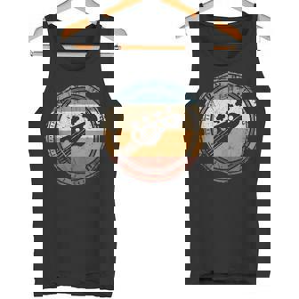 Vintage Bass Guitar Player Musician Guitarist Music Lover Tank Top Tank Top | Mazezy