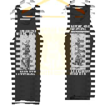 Vintage Cat 1995 30歳の誕生日 限定版 タンクトップ - Kawaiitshirt