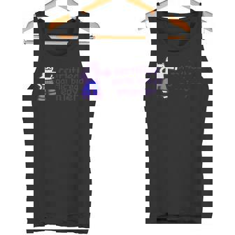 Vintage Certified Garlic Bread Enjoyer Cat Meme Lover Tank Top | Mazezy