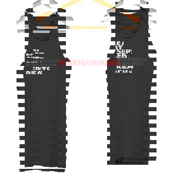 Vintage Eat Sleeps Warhammers Repeats Tank Top Tank Top | Mazezy