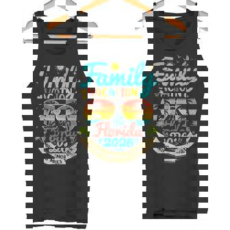 Vintage Family Vacation Florida 2026 Florida Group Tank Top | Mazezy