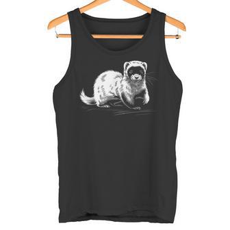 Vintage Frettchen Tank Top - Geschenkecke