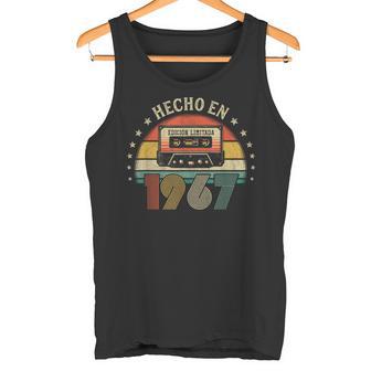 Vintage Hecho En 1967 Regalo Nacido En 1967 Edición Limitada Camiseta sin mangas - Regaloses