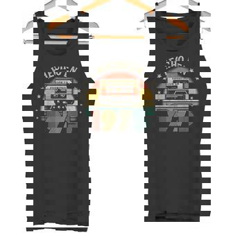 Vintage Hecho En 1975 Regalo Nacido En 1975 Edición Limitada Camiseta sin mangas - Regaloses