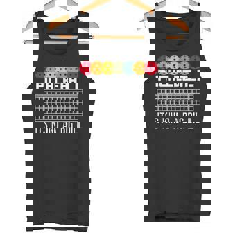 Vintage Pickleball Its Kind a Big Dill Old Man Paddle Tank Top | Mazezy