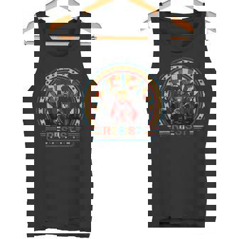 Vintage Portland Frog Hop Protest No Kings Resist Toad Tank Top | Mazezy