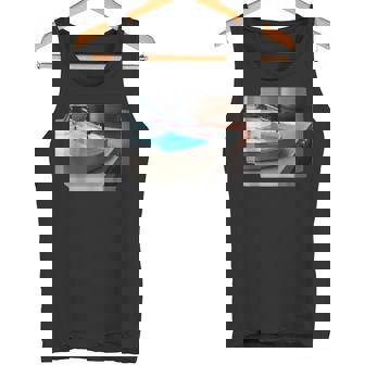 Vinyl Turntable Record Player Tank Top Tank Top | Mazezy