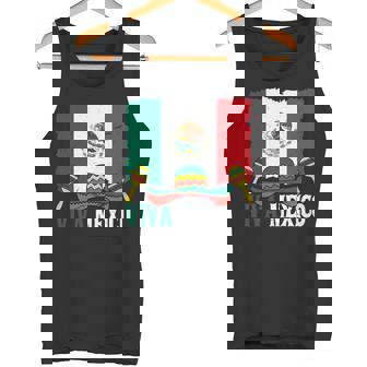 Viva Mexico ソンブレロ インディペンデンス メキシコ 国旗 メキシコ 長袖tシャツ タンクトップ - Kawaiitshirt