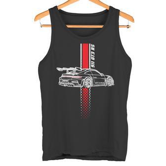 Voiture De Course Légendaire 911 Meme Coinoiture De Course Motorsport Débardeur e - Cadeauxyz
