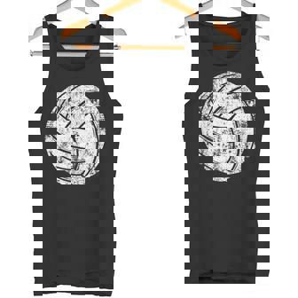 Volleyball Vintage Retro Sport Volleyball Player Tank Top | Mazezy