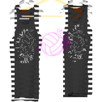 Volleyball Volley Beach Volleyball Tank Top | Mazezy