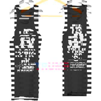 Votante Judío De Trump Republicano Israel Donald Trump 2024 Camiseta sin mangas - Regaloses