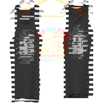 Vote Yes On Prop 50 California Voting Apparel USA Patriotic Tank Top | Mazezy