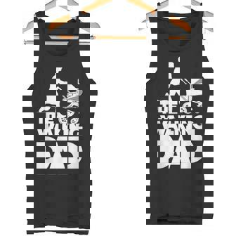 The Walking Dad Happy Father's Day Dadhortleeve Graphic タンクトップ - Kawaiitshirt