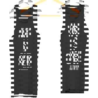 War Is Over If You Want It 長袖tシャツ タンクトップ - Kawaiitshirt