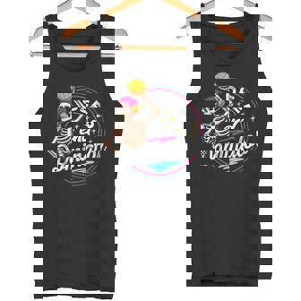 Water Polo タフアグレッシブプレイヤーディープエンドドミネーター。 タンクトップ - Kawaiitshirt