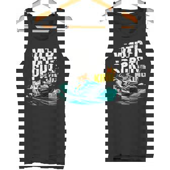 Water Sports King Wave Rider Ocean Adventure Power Tank Top Tank Top | Mazezy