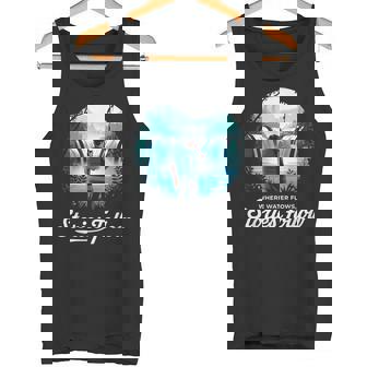 Waterfall Explorer Nature Scene Photographer Journey Tank Top | Mazezy