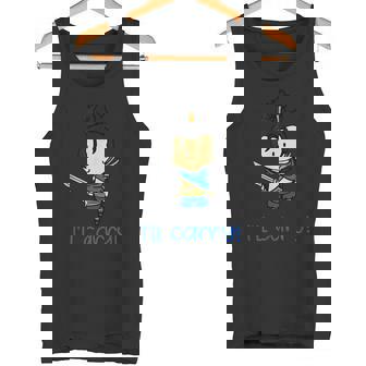 I Wear Chibi League Heroes ユースゲーム メンズ レディース タンクトップ - Kawaiitshirt