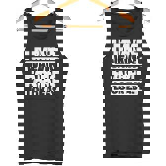 Weaver Loom Operator Fabric Maker Textile Worker Weaver Tank Top | Mazezy