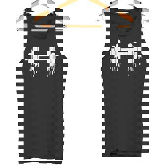 Weightlifting Barbell Weightlifter Strength Training Tank Top | Mazezy