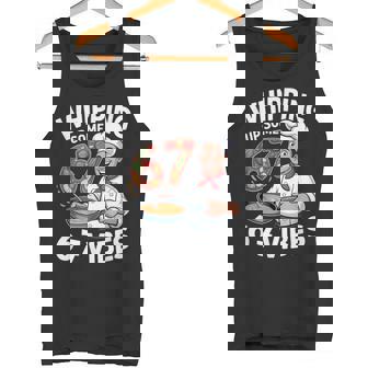Whipping Up Some 67 Vibes Chef Cooking Kitchen Tank Top | Mazezy