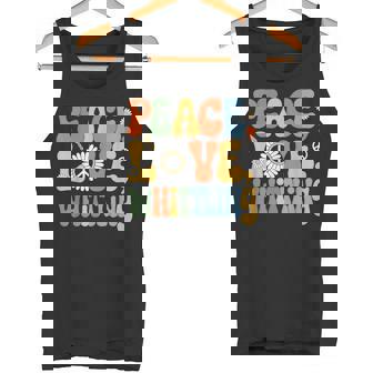 Whittler 60s 70s Hippie Retro Peace Love Whittling Tank Top | Mazezy