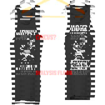 Who Needs A Circus 面白い透析 看護師 血液透析技術 タンクトップ - Kawaiitshirt