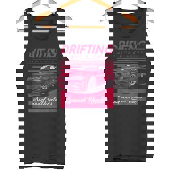 Wild Cars Driftingpeed Hunter グラフィックtシャツ&クールデザイン タンクトップ - Kawaiitshirt