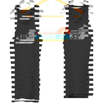 Windsurfer Board Surf-Sail Vintage 1969 Birthday Windsurfing Tank Top | Mazezy